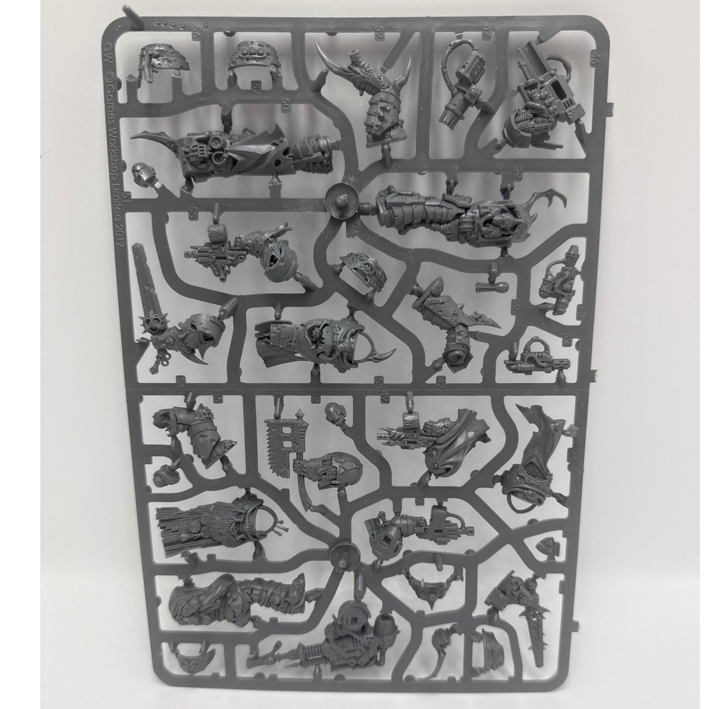 Warhammer 40k Death Guard Blightlord Terminators Partial Sprue Games Workshop